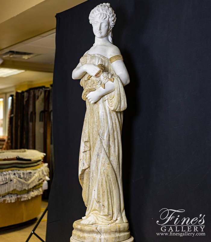 Search Result For Marble Statues  - Beautiful Goddess Onyx Statue - MS-1057